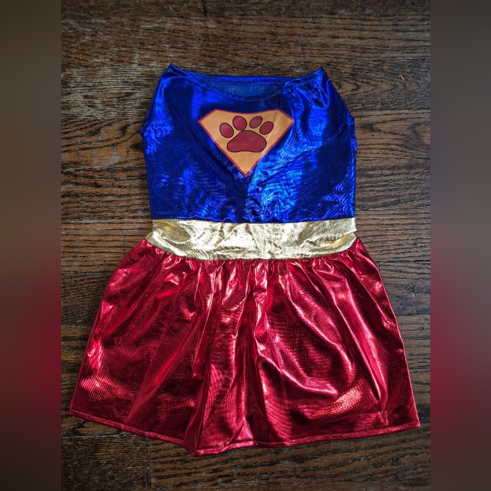Shein Superhero Dog Costume